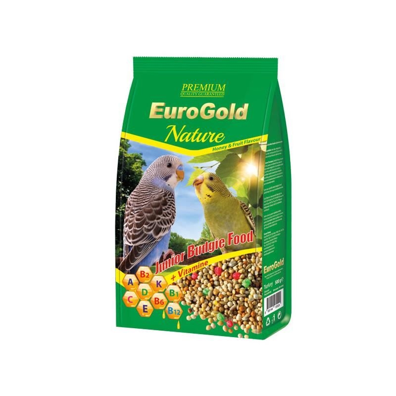 EuroGold Yavru Muhabbet Kuşu Yemi 500 Gr