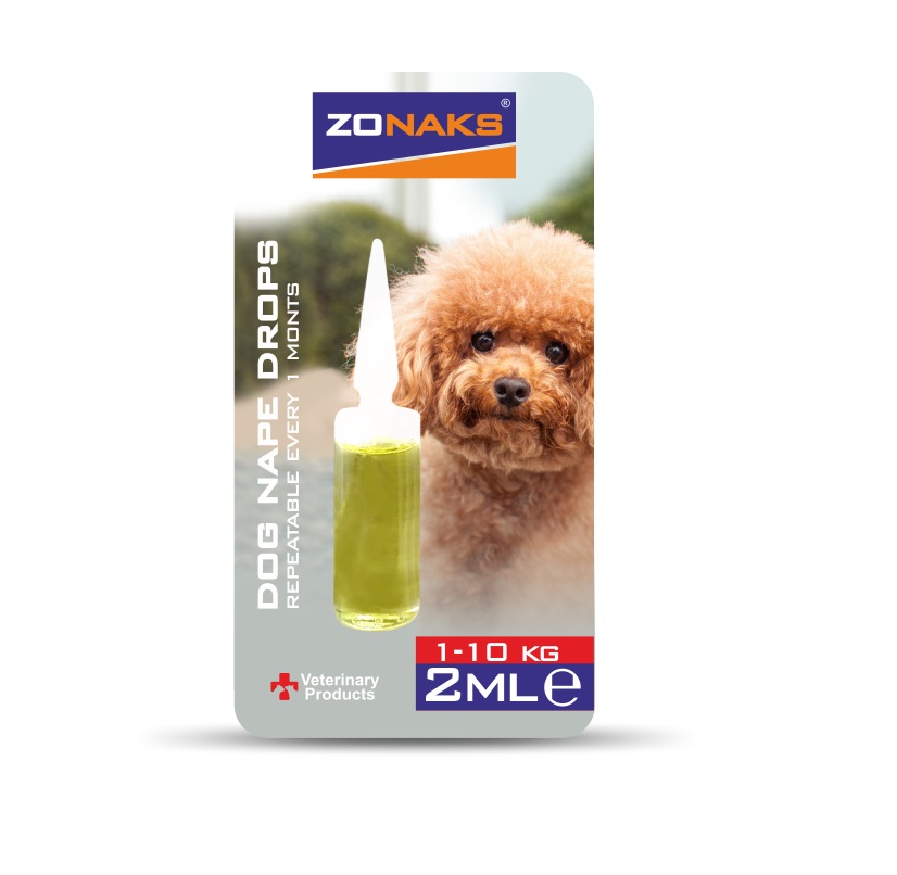 Yetkili Satıcı - Zonaks Aromatik Köpek Dış Etken Damla 1-10 kg