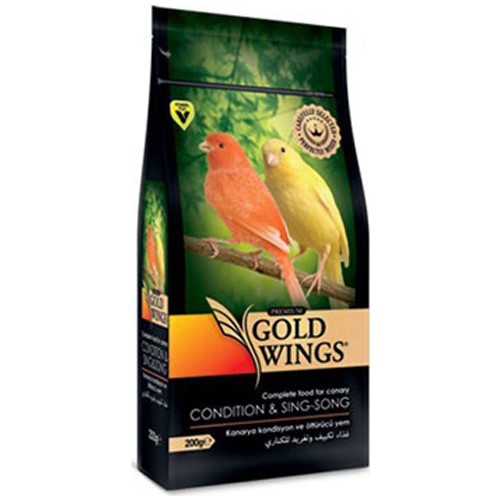 Gold Wings Premium Kanarya Kondisyon-Öttürücü 200 Gr