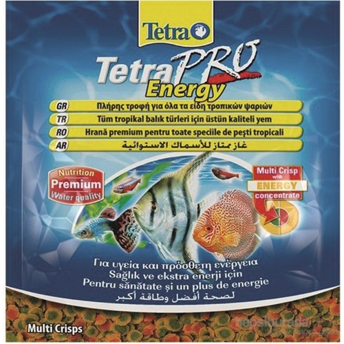 Tetra Pro Energy Multi Crisps Balık Yemi 12 gr