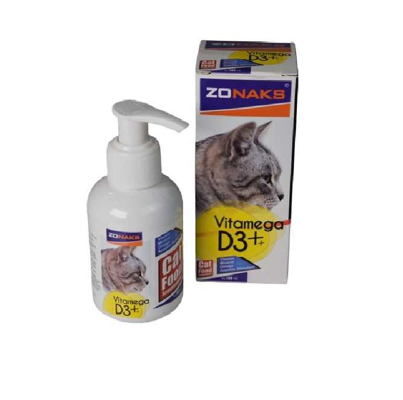 VİTAMEGA D3 PLUS CAT FOOD 100 ML