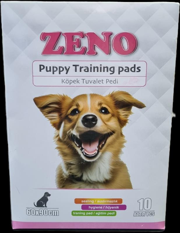 Zeno Köpek Tuvalet Pedi 10’ lu Kutulu Paket 60x90cm