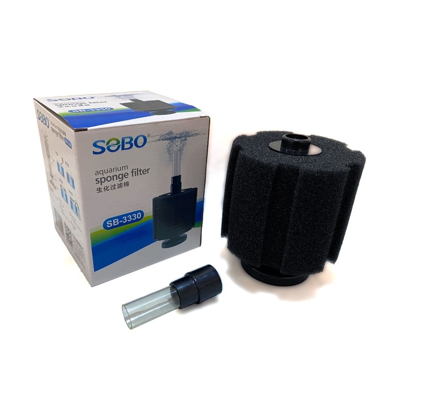 SOBO SB-3330 AKVARYUM ÜRETİM FİLTRESİ