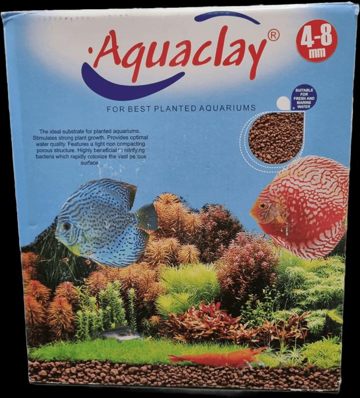 AQUACLAY AKVARYUM BİTKİ TOPRAĞI - 12,50 LİTRE