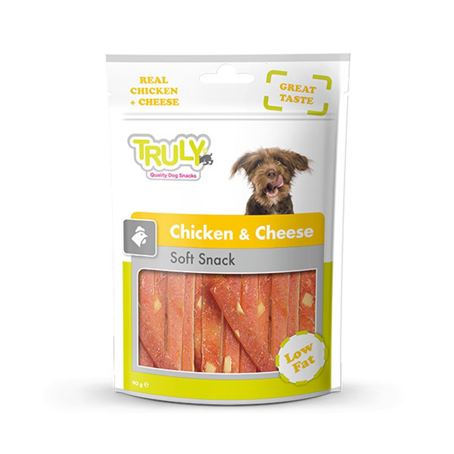 Truly Peynirli ve Tavuklu Köpek Ödülü 90 gr