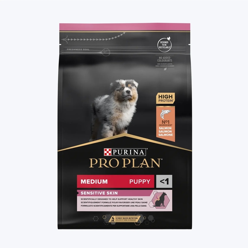 Pro Plan Puppy Yavru Köpek Maması Somonlu 3 Kg