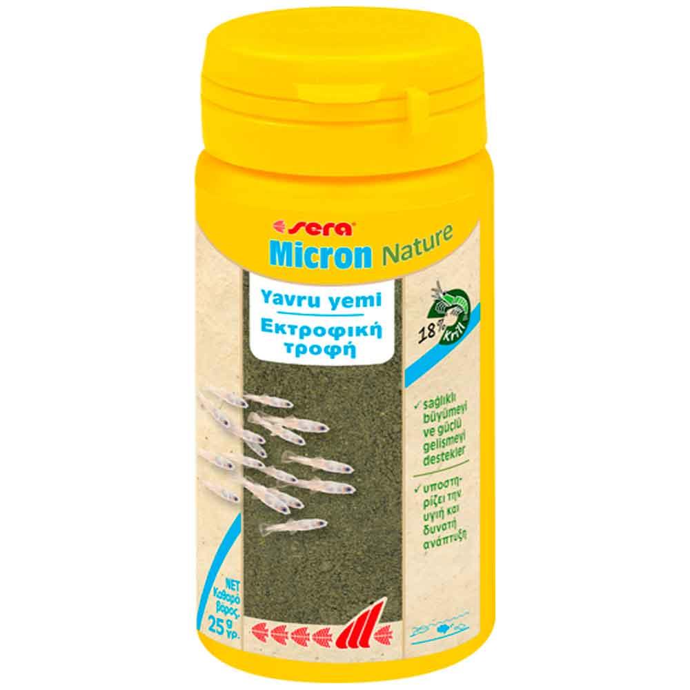 Sera Micron Nature Yavru Balık Yemi 50 ML