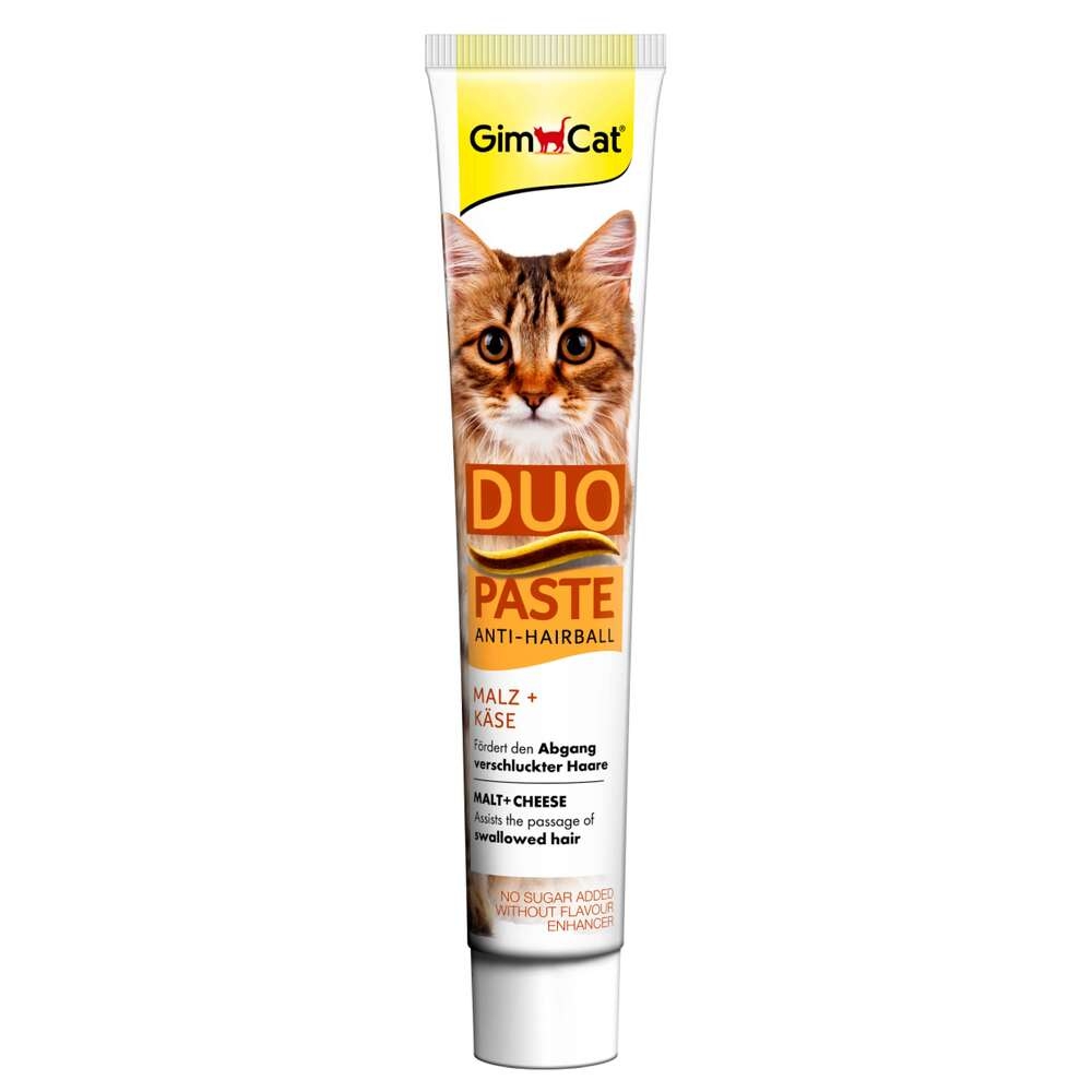 GimCat Duo Anti-Hairball Tüy Sağlığı Peynirli Kedi Malt Macunu 50 gr