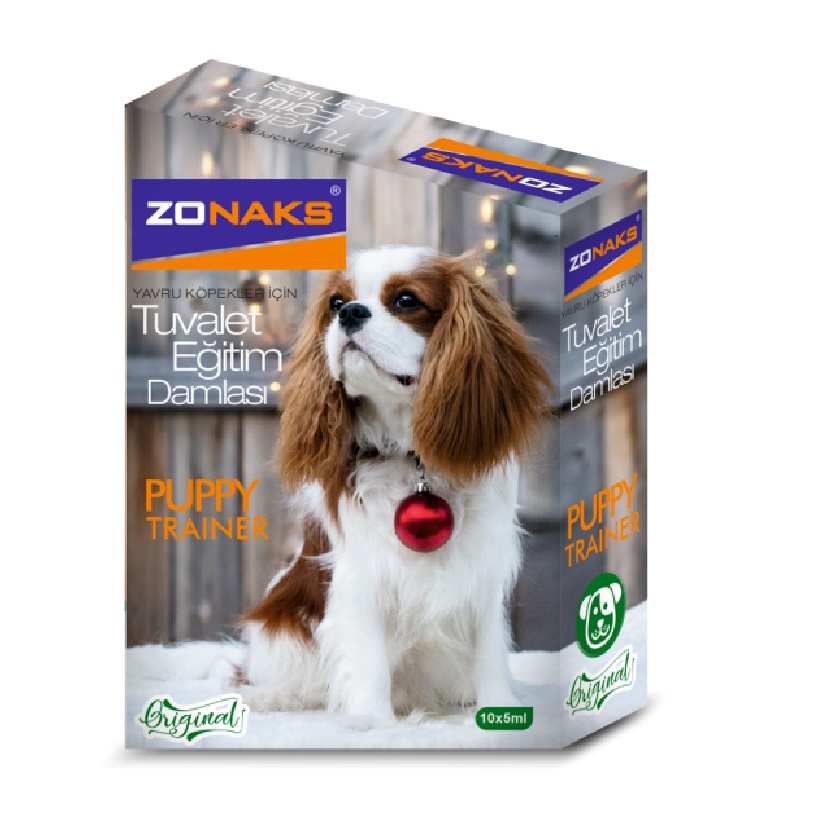 Yetkili Satıcı - Zonaks Yavru Köpek Tuvalet Eğitim Damlası 10X5ML