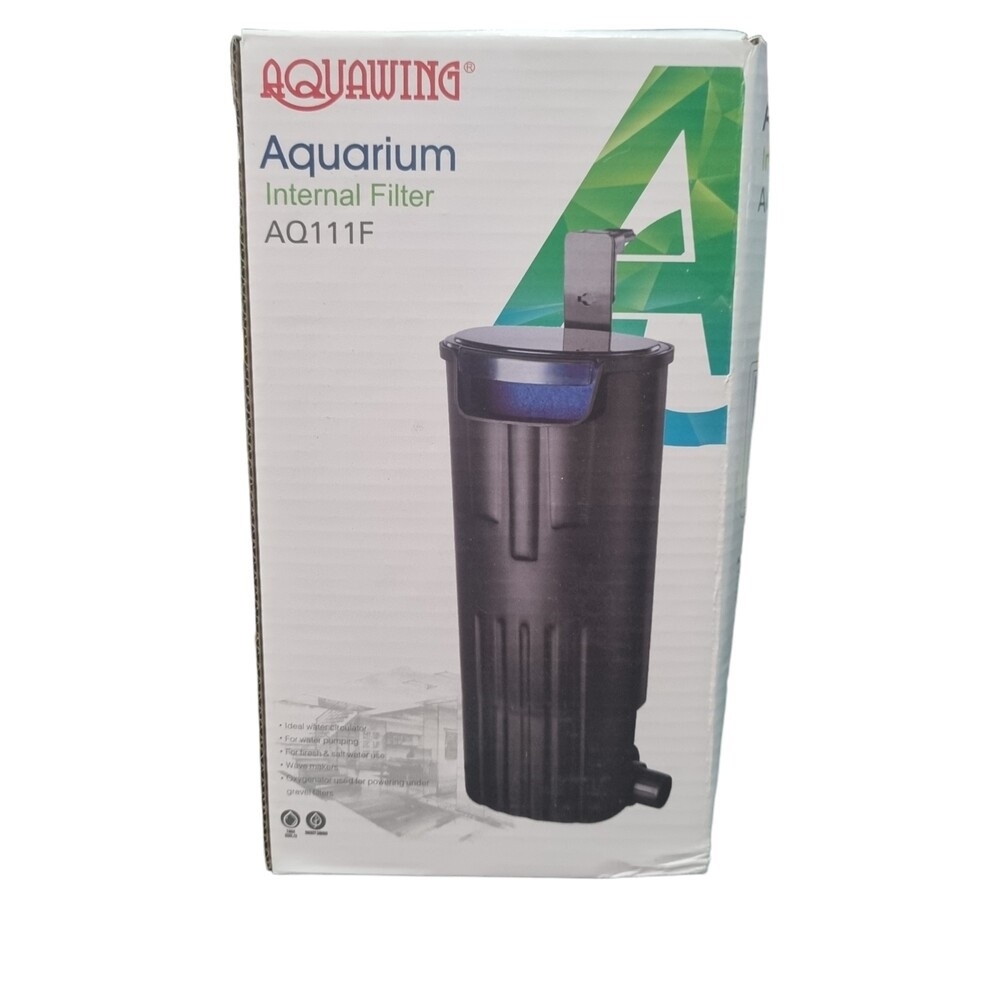 AQUAWİNG AQ-111F ŞELALE FİLTRE 5W 600 L/H