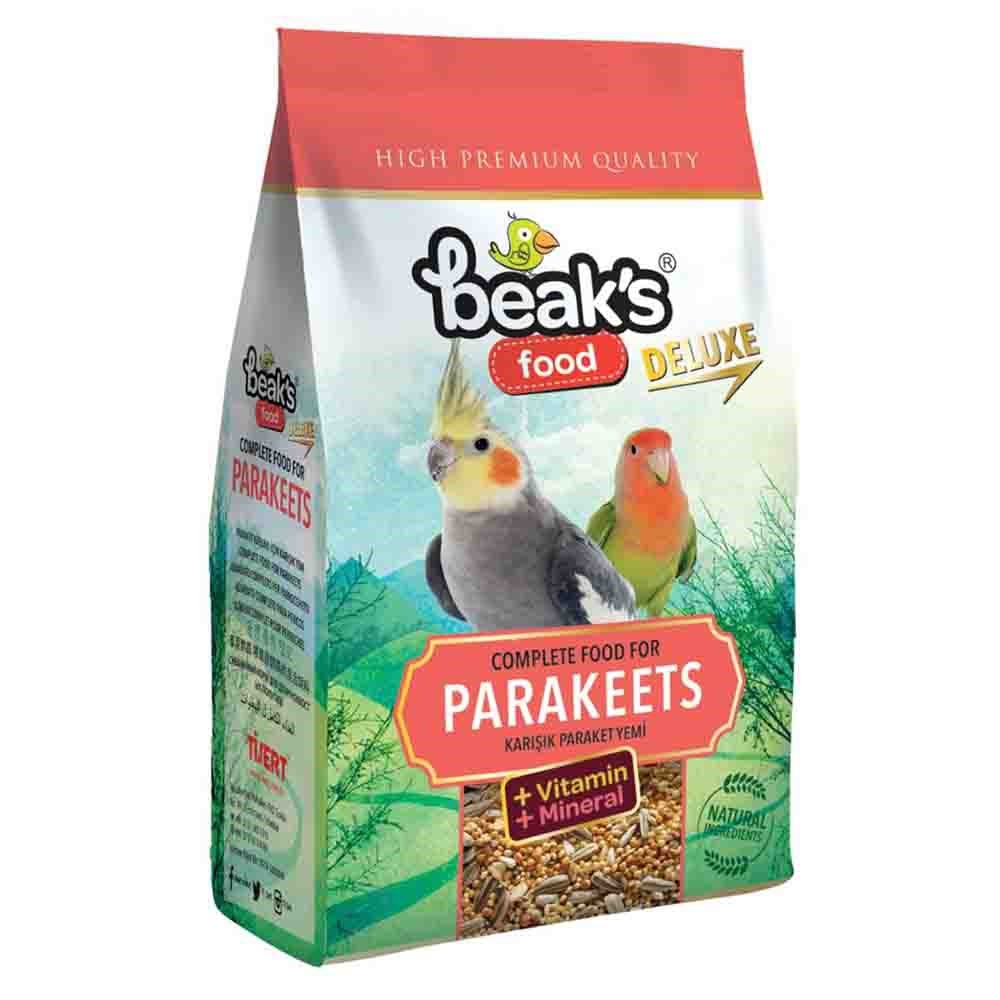 Beaks Karışık Paraket Yemi 500 gr