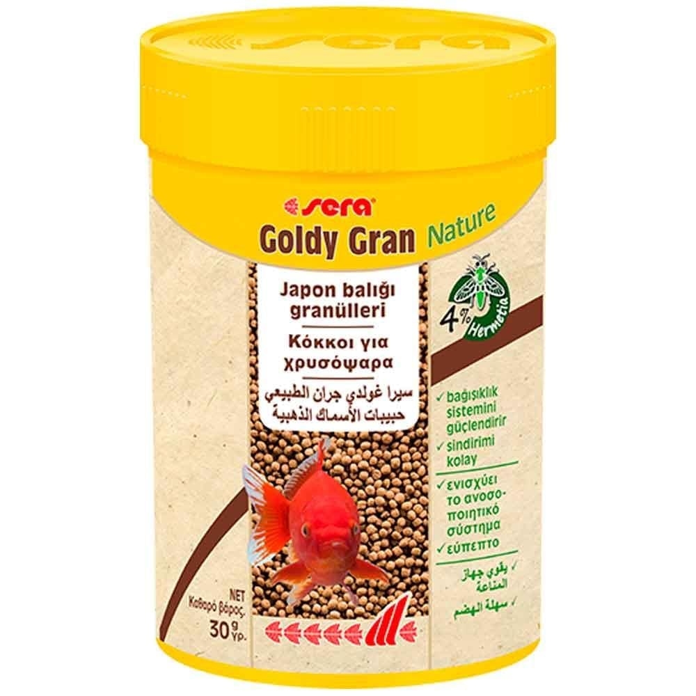 Sera Goldy Gran Nature Japon Balığı Yemi 100 ML