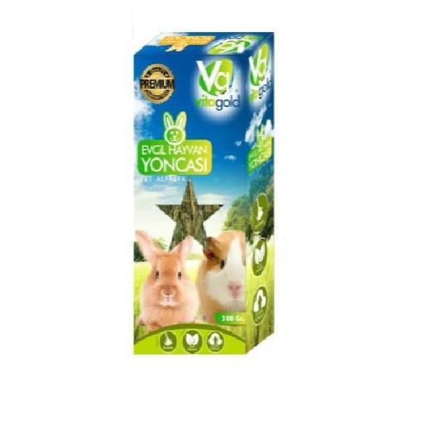 VİTAGOLD KUTULU KEMİRGEN YONCASI 300 GR