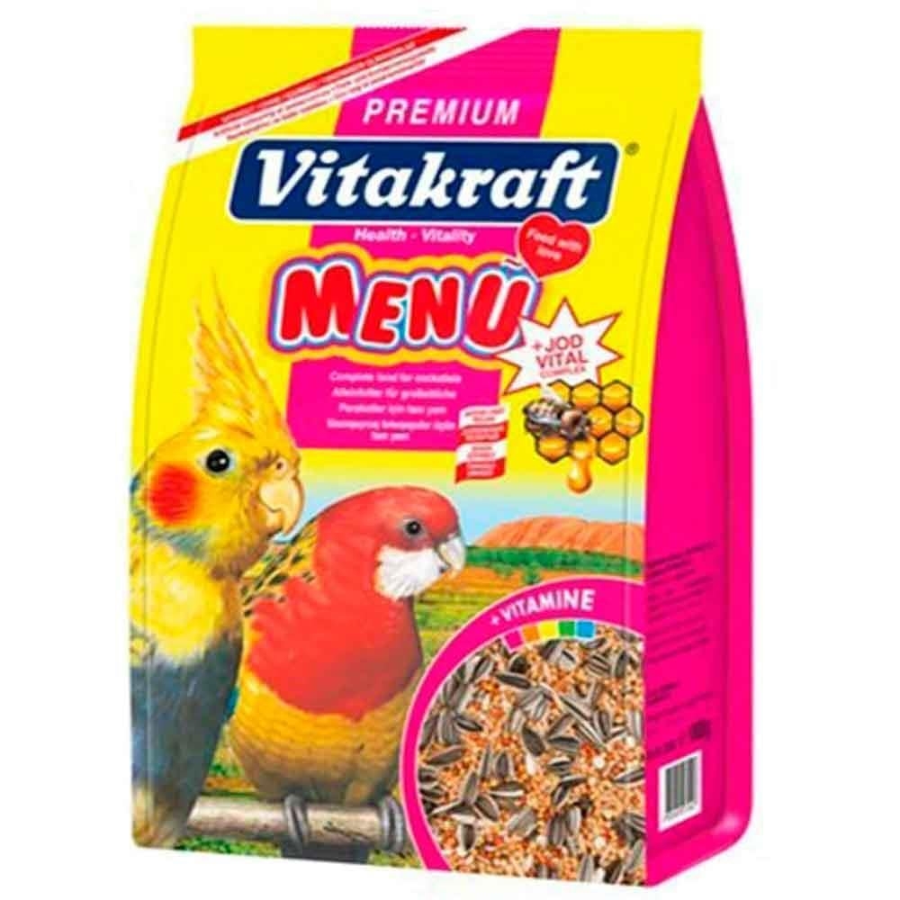 Vitakraft Premium Menü Jod Vital Paraket Yemi 1 Kg