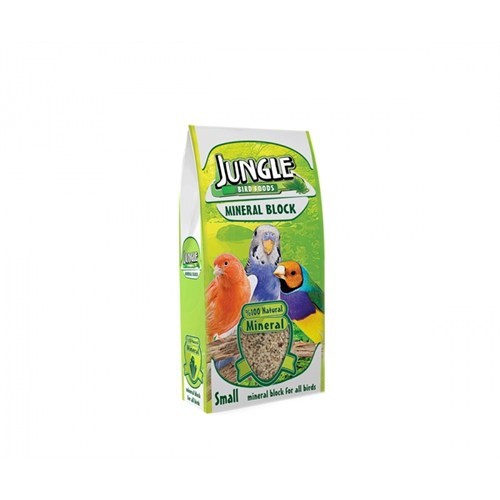 Jungle Mineral Kuş Blok Küçük