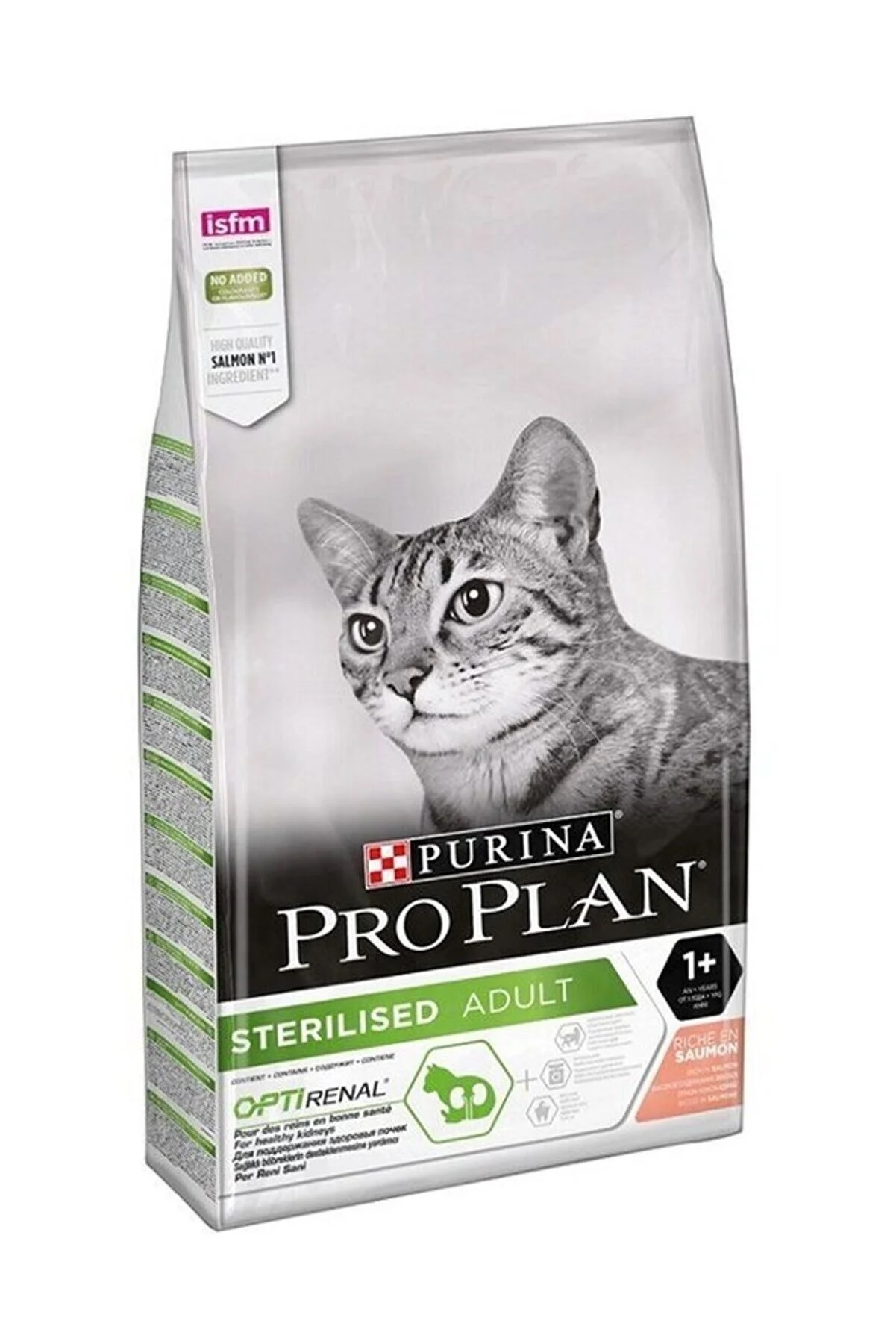 Proplan Sterilised Kısırlaştırılmış Somonlu Kedi Maması 1.5 Kg