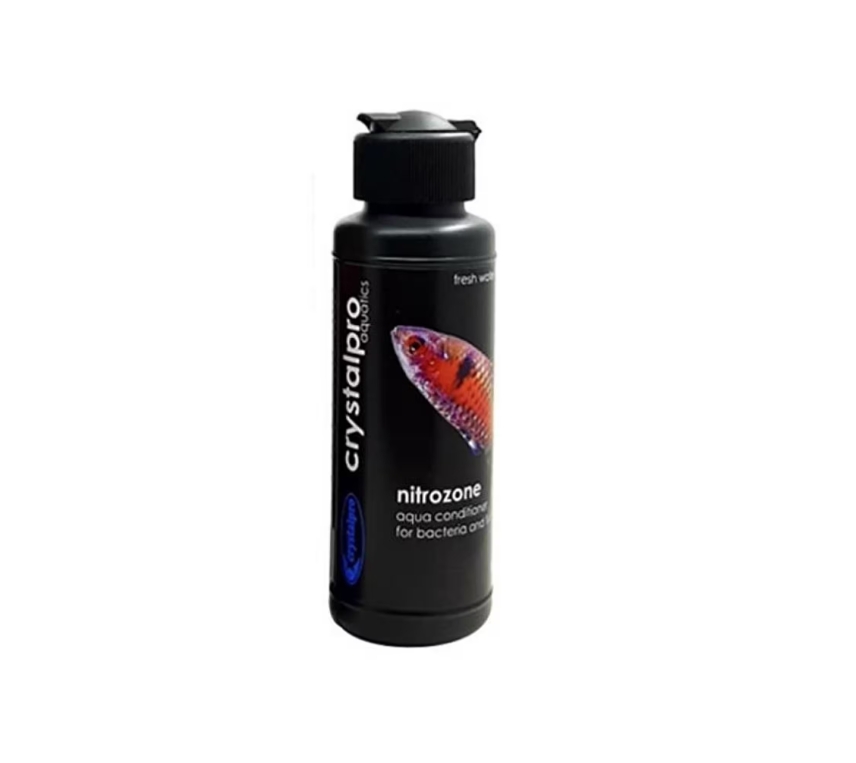 Yetkili Satıcı - Crystalpro Nitrozone 125ml Mantar Dış-Parazit İlacı