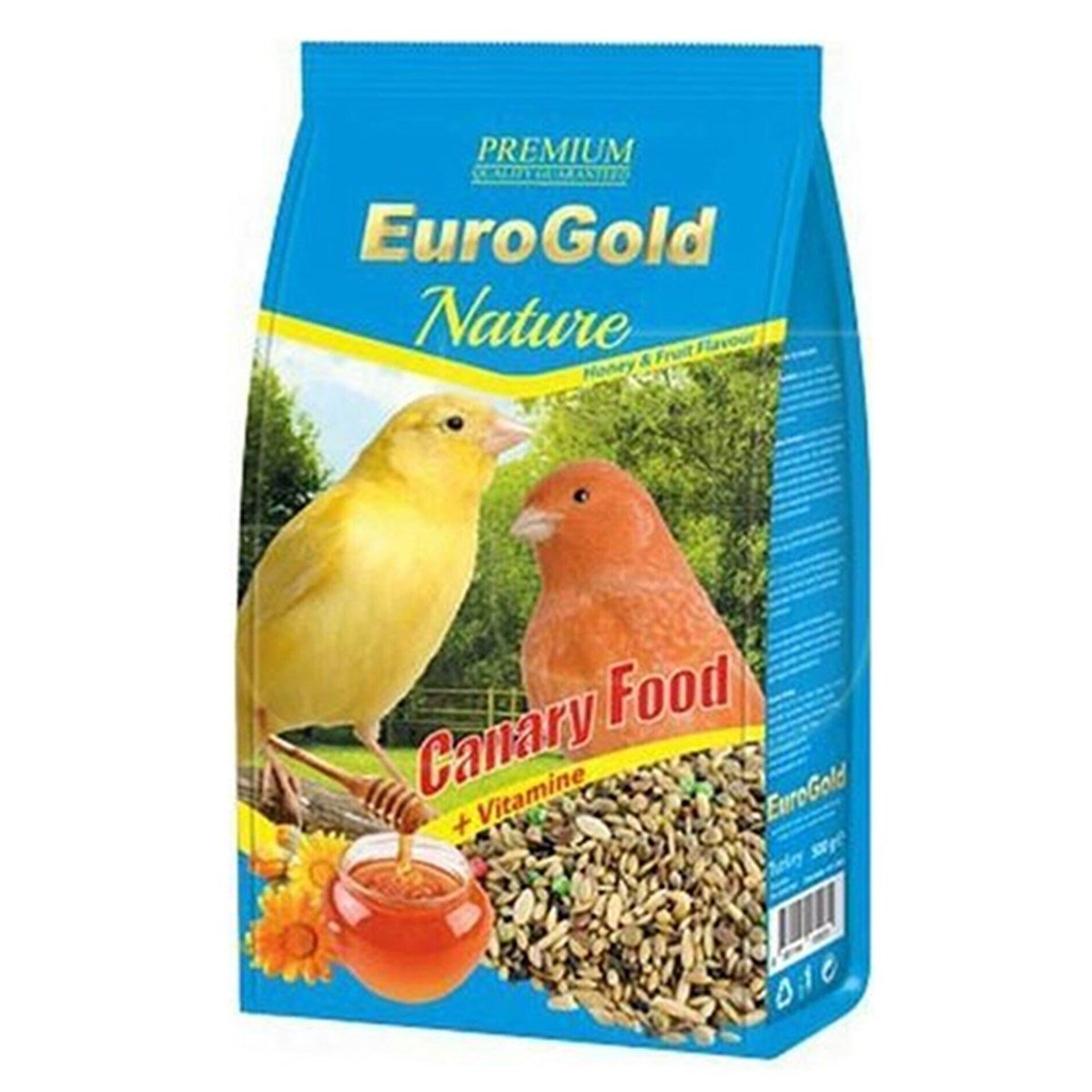 EUROGOLD KANARYA YEMİ 500 GR