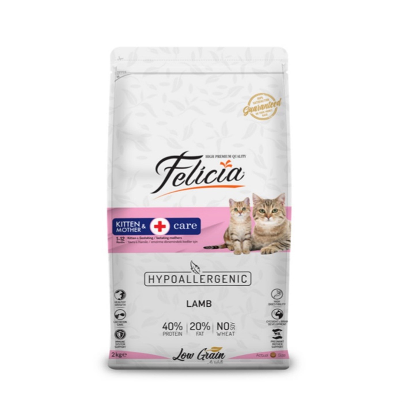 Felicia Az Tahıllı 2 Kg Yavru Kuzu Etli HypoAllergenic