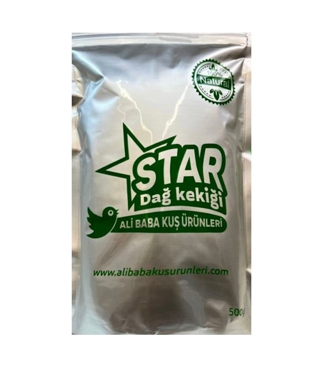 Star Kuşlar İçin Doğal Dağ Kekik 500 Gr