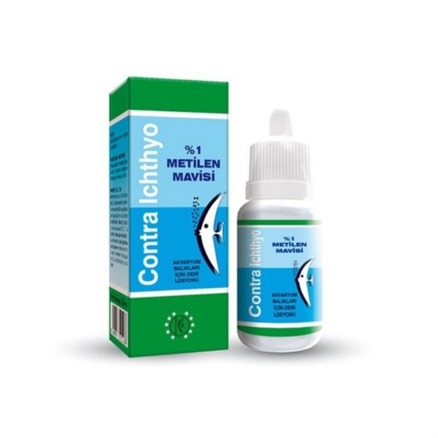 Contra Metilen Mavisi 30ml - KUTULU