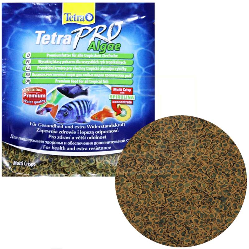 Tetra Pro Algae Cips Balık Yemi 12 gr