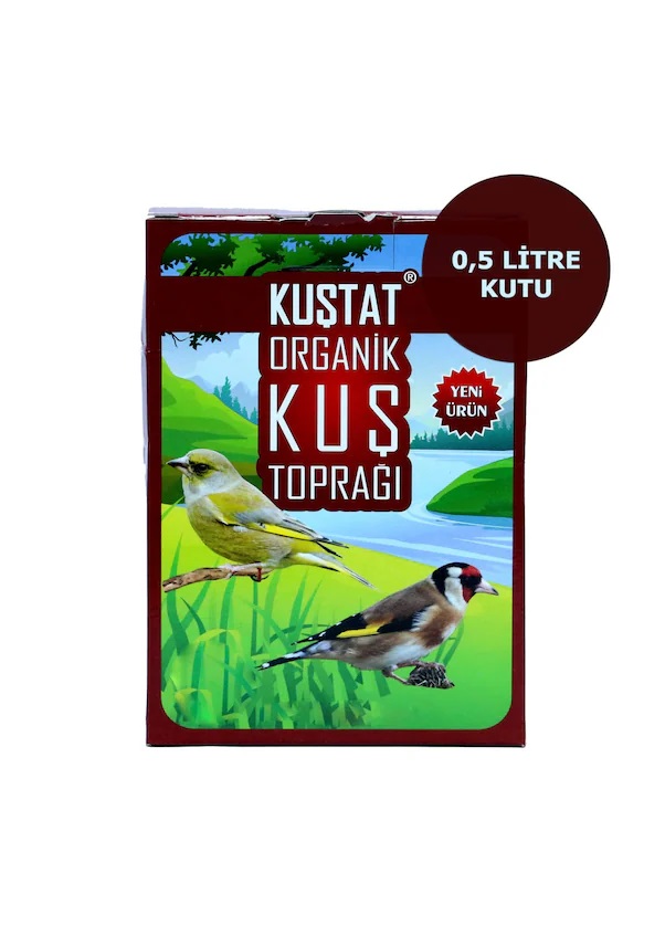 Kuştat Bütün Kuş Grubu İçin Kuş Toprağı 0,5 Litre