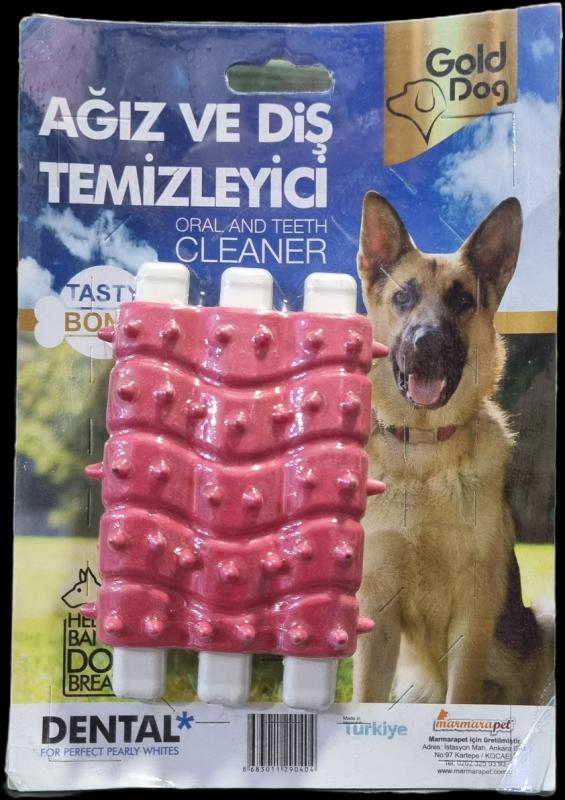 SİLİKON KÖPEK OYUNCAĞI - DİŞ VE AĞIZ BAKIMI