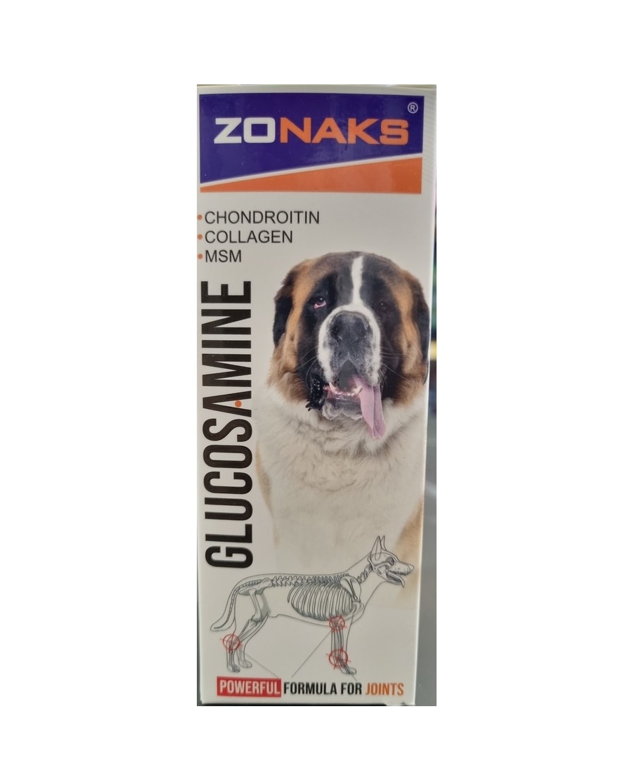 Yetkili Satıcı - Zonaks Glucosamine Köpek Eklem Besin Takviyesi 100 ML