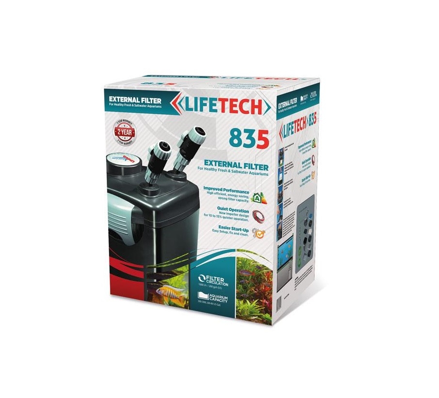 Lifetech 835 Akvaryum Dış Filtre 1000 L/S