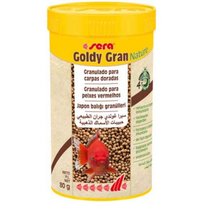 SERA GOLDY GRAN NATURE 250 ML