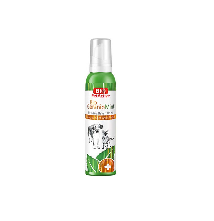 Bio Pet Active Kedi ve Köpek Deri ve Tüy Bakım Spray 100 ML