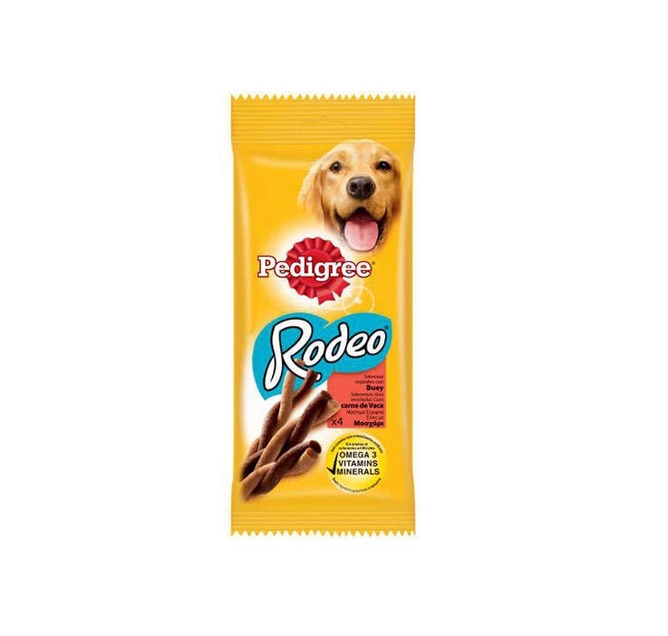 Pedigree Rodeo Biftekli Köpek Ödülü 70 Gr