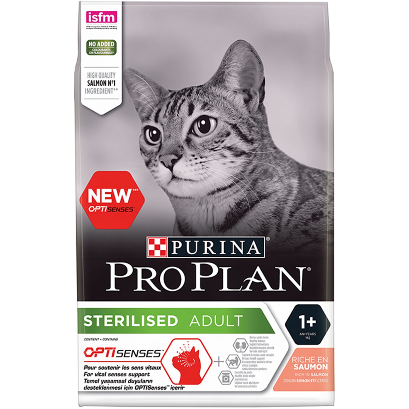 Pro Plan Sterilised Somonlu 3 Kg Kısırlaştırılmış Kuru Kedi Maması