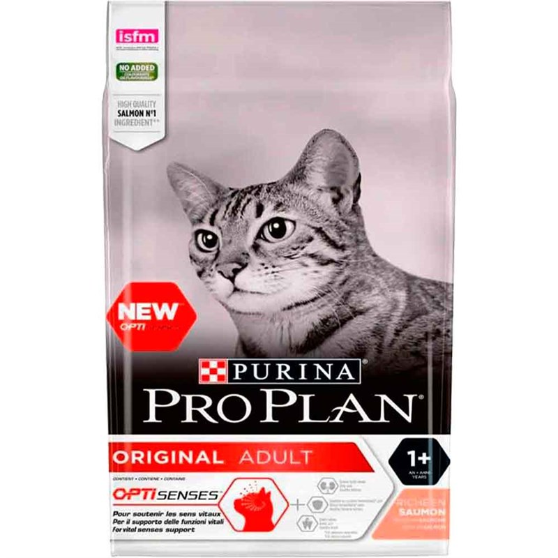 Proplan Somonlu Kedi Maması 1.5 Kg