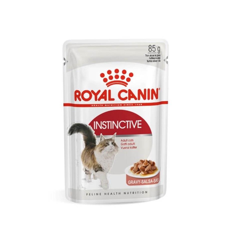 Royal Canin Gravy Instinctive Yaş Kedi Maması 85 gr