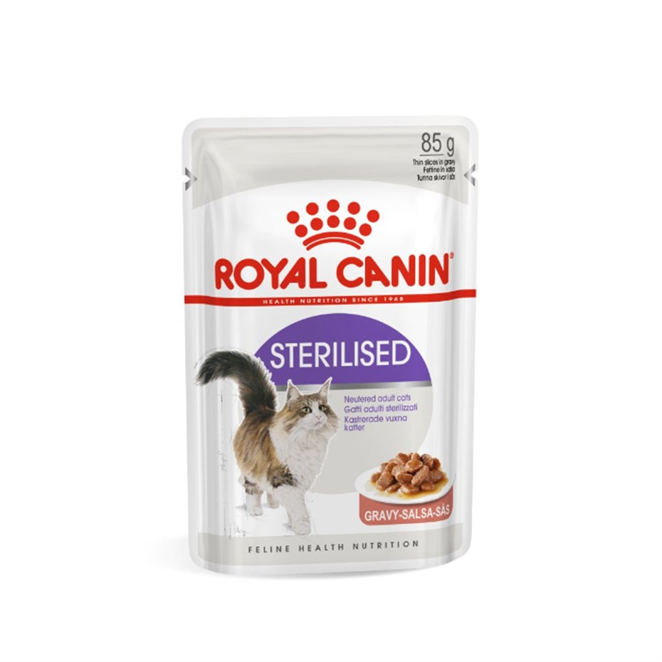 Royal Canin Gravy Sterilised Kısırlaştırılmış Yaş Kedi Maması 85 Gr