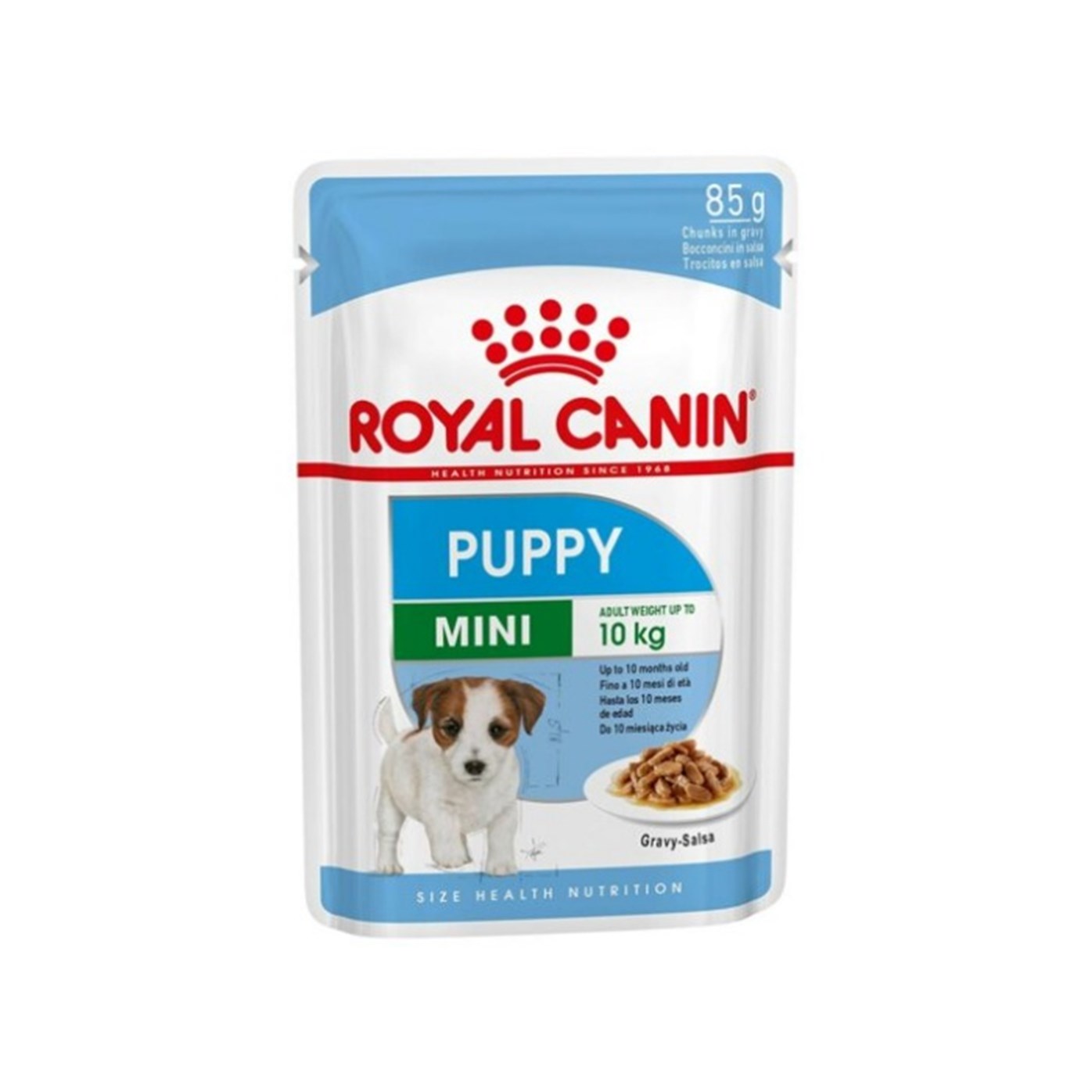 Royal Canin Mini Puppy Yaş Mama Pouch 85gr