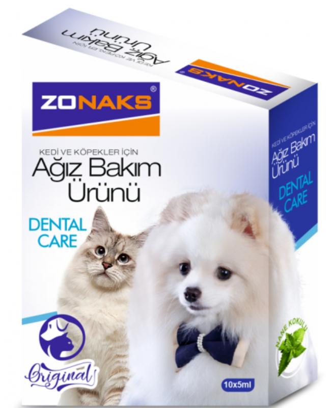 Yetkili Satıcı - Zonaks Kedi & Köpek Ağız Bakım Ürünü