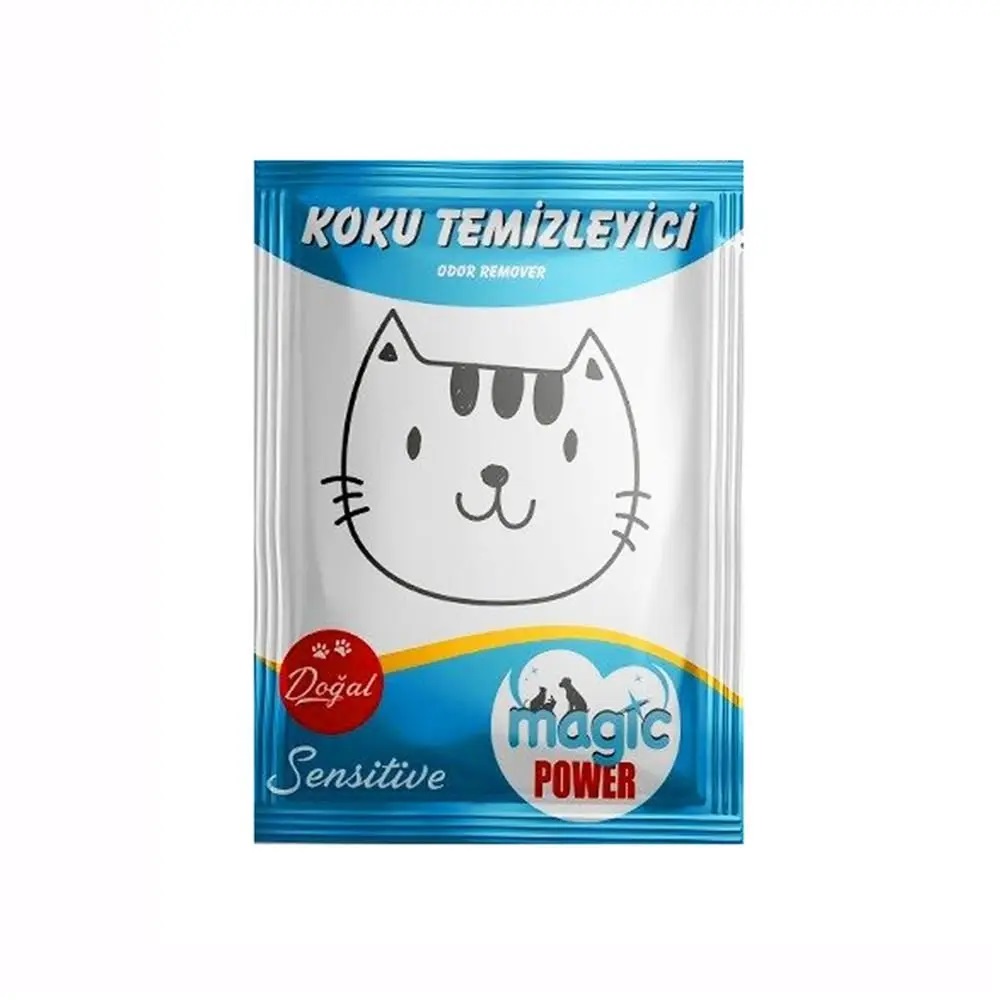 MAGİC POWER KOKU TEMİZLEYİCİ - SENSİTİVE 25gr