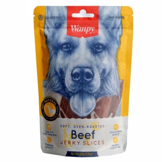 Wanpy Gerçek Biftek Fileto 100 gr Köpek Ödülü