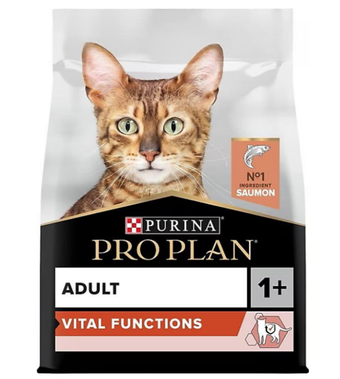 ProPlan Vital Functions Adult Somonlu Yetişkin Kedi Maması 10 kg