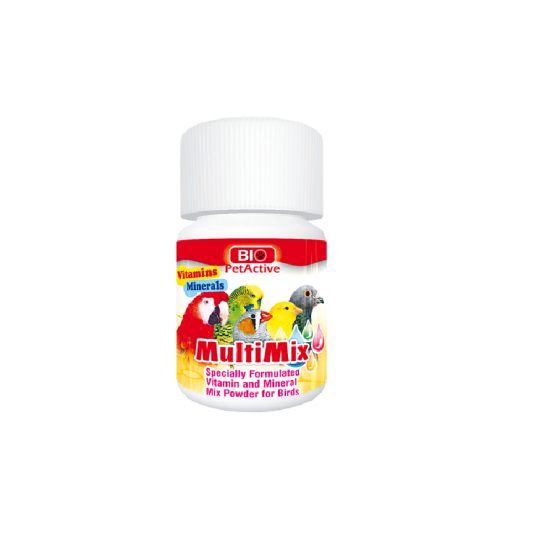 Multimix Toz Kuş Vitamin Ve Mineral Karışımı 50 gr