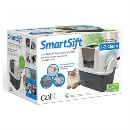 Catit SmartSift Otomatik Kedi Tuvaleti 66x48x63cm