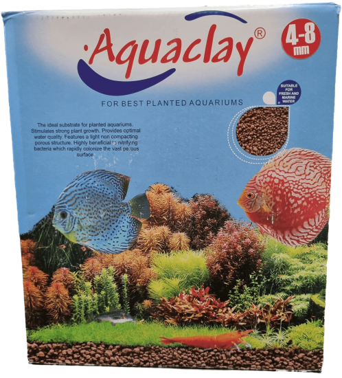 AQUACLAY AKVARYUM BİTKİ TOPRAĞI - 12,50 LİTRE