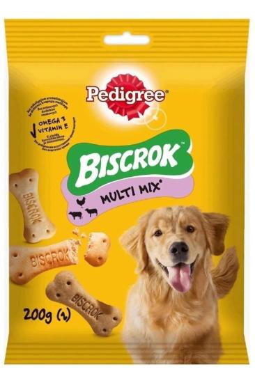 Biscrock Multi Mix Köpek Ödül Maması 200 Gr