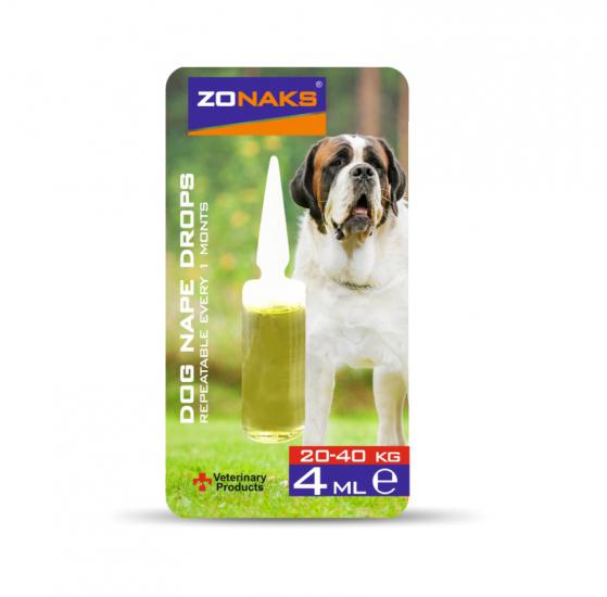 Zonaks Köpek Dış Etken Damla 20-40 kg