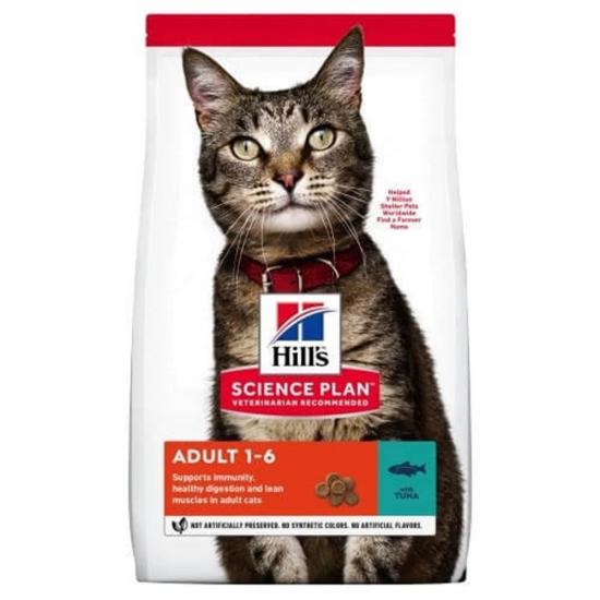 Hill’s Yetişkin Kedi Tuna Balıklı 1.5 Kg