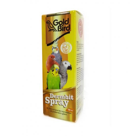 Goldbird Dermbit Spray 100 cc.