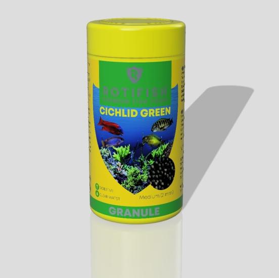 ROTIFISH BALIK YEMİ CICHLID GREEN MEDIUM 100 ML